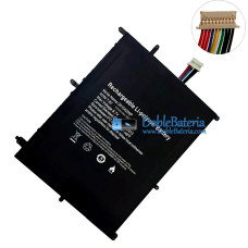 Batería para Ezbook MB11 MB13 10Buckles-10Lines TH133K-MC NV-2874180-2S MB12 [Batería de repuesto]